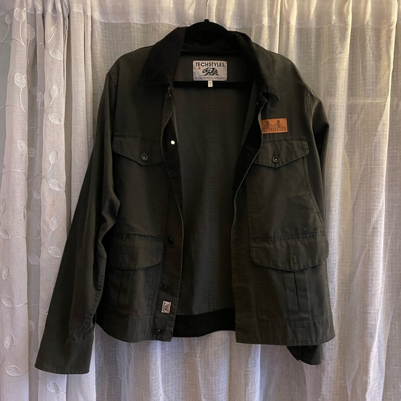Jackets & Coats San Francisco Canvas Jacket Poshmark